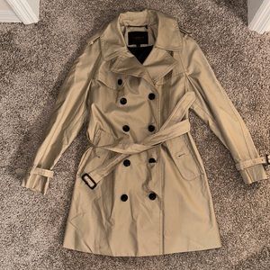 COACH TRENCH COAT Size 12 38inches long